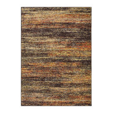 Oriental Weavers Atlas Casual Rug, Gold, 2'3"x8' Runner