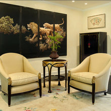 Art Deco Living Room
