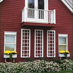 Lattice Panel Grouping - Outdoor Products