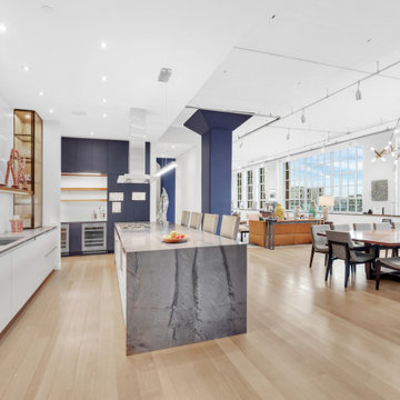 The Sky Lofts Tribeca | Centerpiece Kitchen