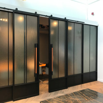 Alumin-Arte - narrow profile thermally broken aluminum windows & doors