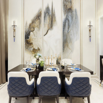 Contemporary Glass Wall Lamp - CANALETTO