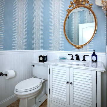 Elegant Powder Room