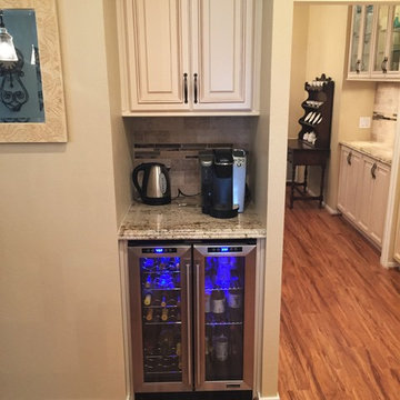 Long Beach Kitchen, Bar, Fireplace Remodel