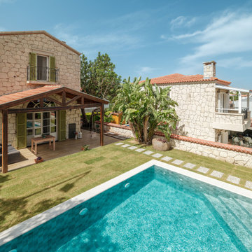 Sukabumi Porcelain Tiles - Cesme,Izmir Villa