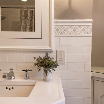 Tangletown Guest Bath
