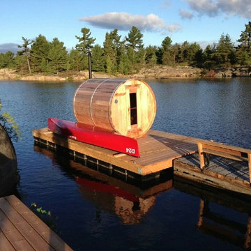 Luxury Outdoor Saunas