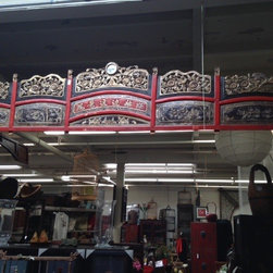 Hand Painted and Carved Panels - Products