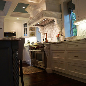 French Country Kitchen and Butler Pantry