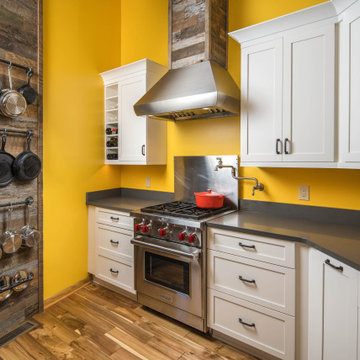 Roundhouse Kitchen Remodel
