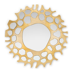 HELIOS Mirror By Brabbu - Furniture
