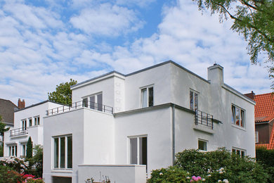 Sanierung Bauhaus-Villa, Hamburg-Blankenese