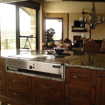 Built In Teppanyaki Grill Ideas - Photos & Ideas | Houzz