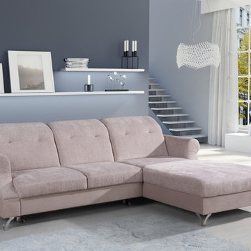 European sectional sleeper sofa TULUM