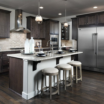 Dillon model home in Washington
