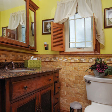 New Window in Charming Bathroom - Renewal by Andersen NJ / NYC