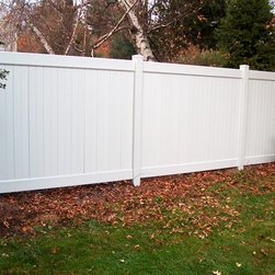 Vinyl Fences - Home Fencing And Gates