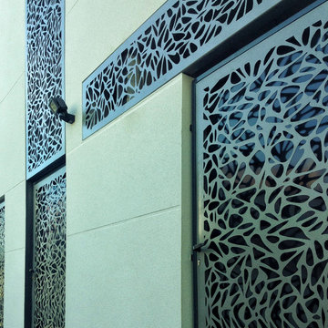 HABILLAGE Façade Cabinet Dentiste Tarbes