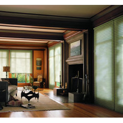 Honeycomb Shades - Window Treatments
