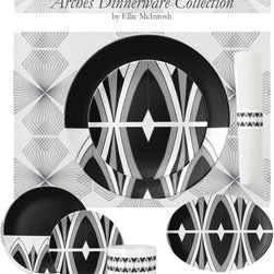 Arches Dinnerware Collection - Dinnerware Sets