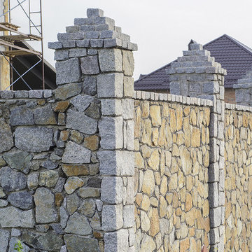 Retaining Walls, Block Walls & Stone Fence Ideas