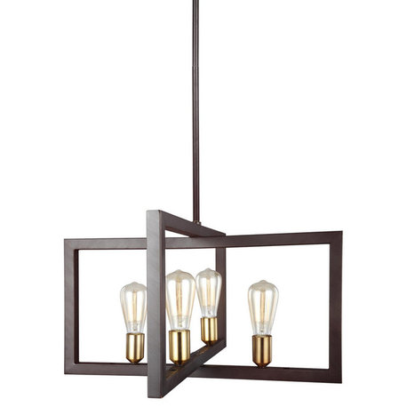 Feiss 4-Light Chandelier