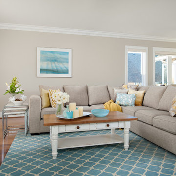 Sunny Waterfront - Steveston Penthouse