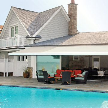 Series K300 blends beautifully into home's exterior