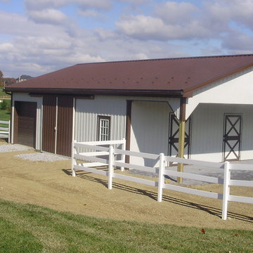 30’ x 36’ Belmont Horse Barn