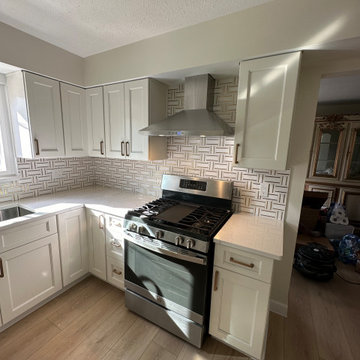 Kitchen remodel