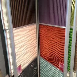 3D mdf wall panels and leather panels - Wall Panels