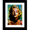 Marilyn Monroe "Insatiable" Art by Mark Lewis