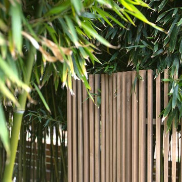 Des claustras au jardin