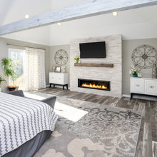 Master bed