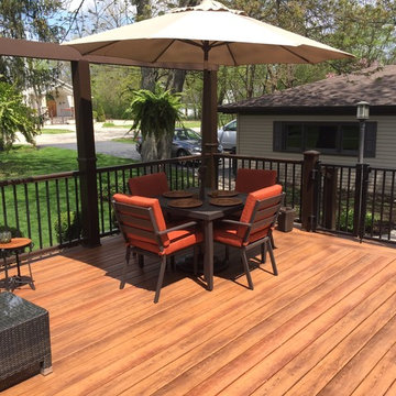 Zuri Deck and Stone Walkway