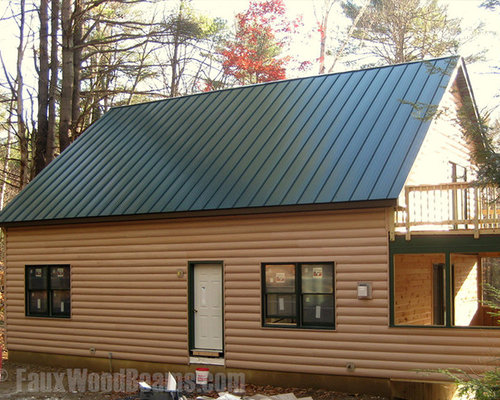 Vinyl Log Siding Houzz Vinyl Log Siding Houzz