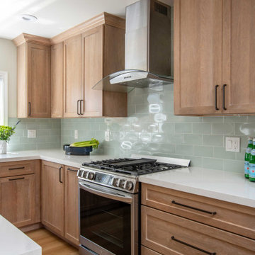 Calming California Kitchen Remodel