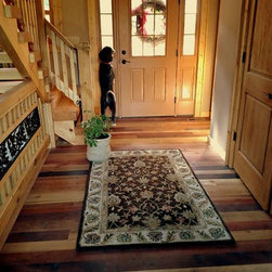 Mixed Hardwood Flooring - Hardwood Flooring