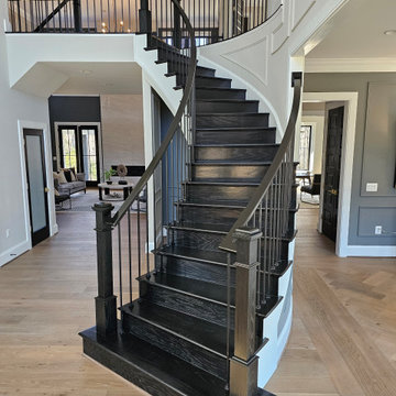 Project #118 | Charming Curve for Model Home