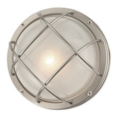 50 Most Por Beach Style Outdoor Lights For 2018 Houzz Destination Lighting 39556 Ss Bulkhead Marine Outdoor Ceiling Wall Light 10 X5