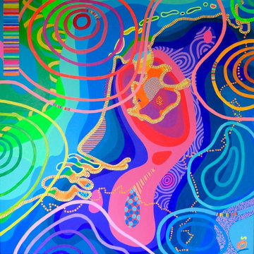 Art of Weathermap "COOL NETHERLANDS"