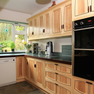 Arts & Crafts kitchen and cabinet