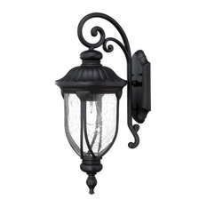 Acclaim Lighting 2212 Laurens 1 Light Outdoor Lantern Wall Sconce - Matte Black