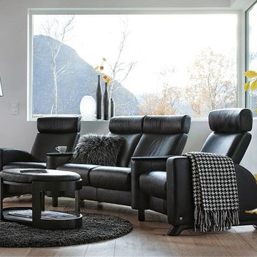 Arion Sofa Home Cinema SC121 Black