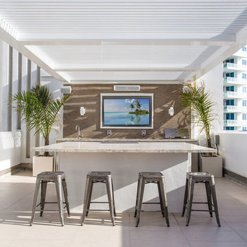 South Beach Penthouse - Rooftop Terrace