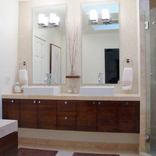 bathroom lights and mirrors