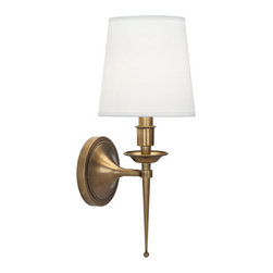 Robert Abbey - Robert Abbey Cedric Wall Sconce - Wall Sconces