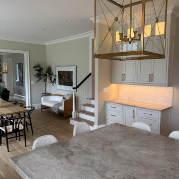 Project #138 | An Elegant Entry Staircase