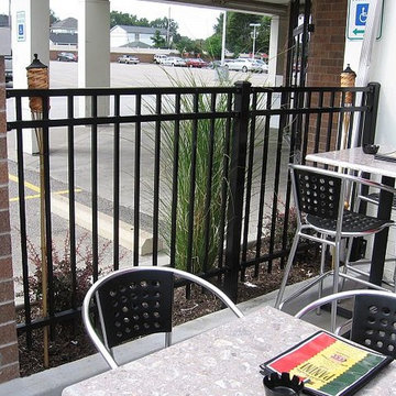 Ornamental Metal Fences and Gates