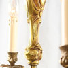 Consigned Antique French Rococo Chandelier - Orig. For Wax Candles